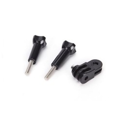 Helmet Front Mount Kit for GoPro / Insta360 / Osmo Action 5 4 3 2 1 / Osmo Pocket 3 / SJCAM