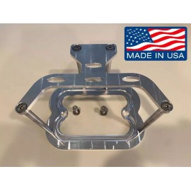 SiR Optima Billet Battery Hold Tie Down Tray Group 34 78 RED YELLOW BLUE TOP USA