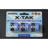 Karakal Griffband X-TAK für Tennis-, Badminton- und Squash-Schläger Blau blau