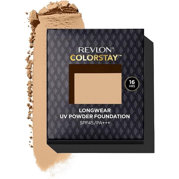  Revlon Color Stay Longwear UV Powder Foundation Ocher 20