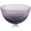 CRISTALICA Piccolo Colori Ice Cream Bowl Dessert Bowl Purple 280