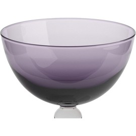 CRISTALICA Piccolo Colori Ice Cream Bowl Dessert Bowl Purple 280 ml Gelato