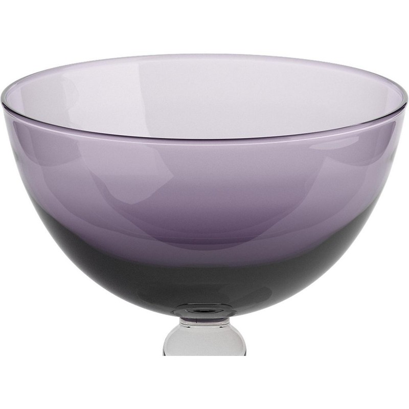 CRISTALICA Piccolo Colori Ice Cream Bowl Dessert Bowl Purple 280