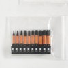 Hex Bit Set, 10 Pack Alloy Steel Allen Wrench Drill