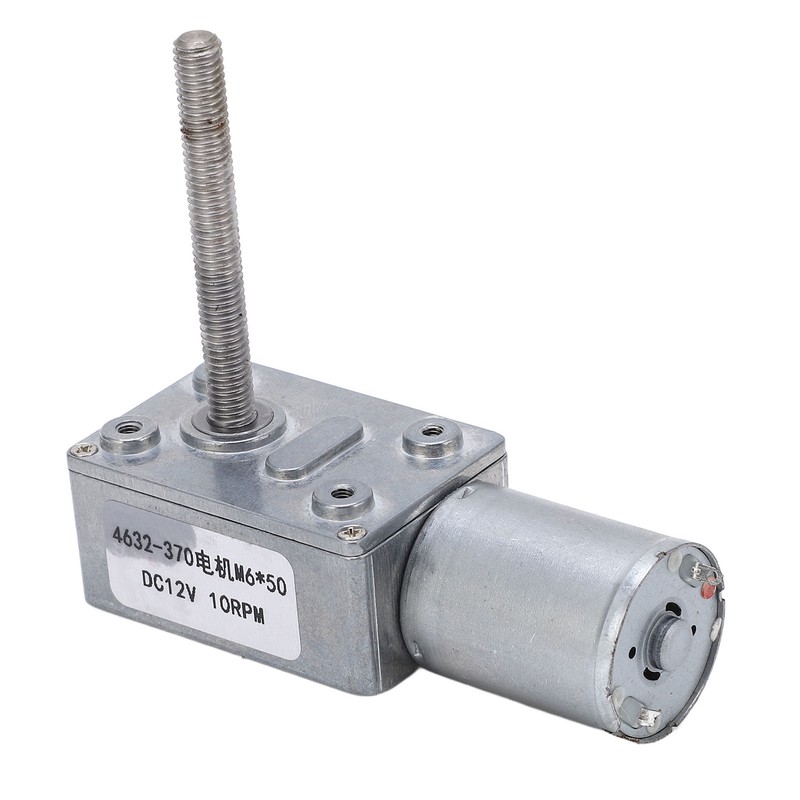 10RPM DC Geared Motor High Temperature Resistant Speed Reduction Gear
