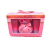 Rose Bath Gift Magnifique Set of 4 