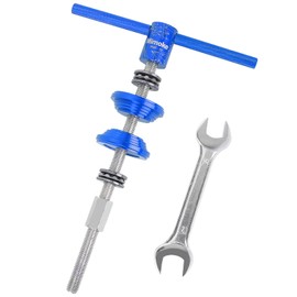 Mimoke Press Tool for Bicycle Headset, Install Tool for Bottom Bracket BB73 BB86 BB30 BB91 BB92 PF30 (Blue)