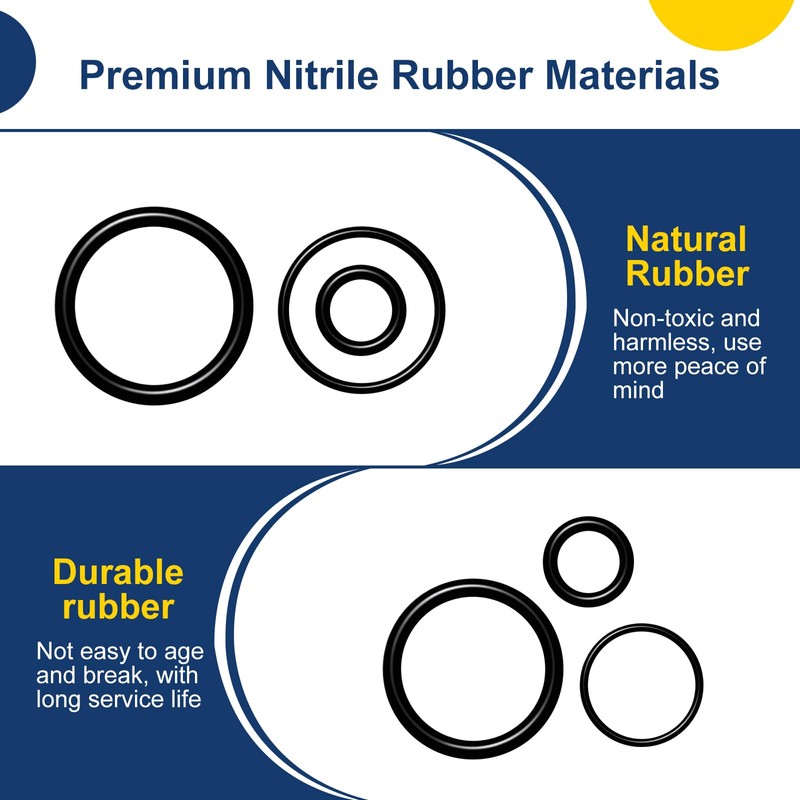 98209800/98209803 / 98209804 Replacement O-Ring Kit Fit for Air Relief