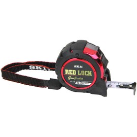 SK11 SRL-1635-G Red Lock 0.6 in (16 mm) Width x 11.8 ft (3.5 m)