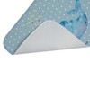 Mr. & Mrs. Panda Shower Mat Whale Confetti Gift Rug