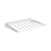 Rubbermaid Configurations Pants Rack, Holds 7 Pairs of Pants, Non-Slip,