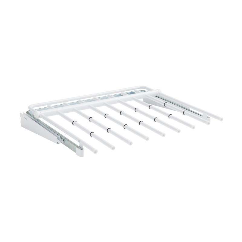 Rubbermaid Configurations Pants Rack, Holds 7 Pairs of Pants, Non-Slip,
