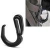 Surf turtle Plastic S Hook Clips 12 PCS Nylon Net