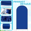 RimCereal Set of 3 Back to School Arch Backdrop Covers,