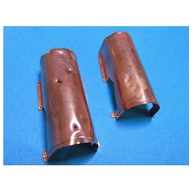 Passion Model P35-154 1/35 Tiger I-Type Exhaust Pipe Cover Damage Jig and Etching Set Plastic Model Parts