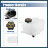 TUCKBOLD Coolant Radiator Reservoir Tank 22953219 with Cap and Sensor