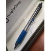 Franklin Covey Hinsdale Chrome/Blue, Multi-Function Pen with Pencil