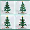 Douthfolle Advent Calendar 2023 Children with Wooden Christmas Tree and