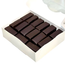 Bird Milk Candies, Airy Souffle Coated in Dark Chocolate by Helen Bakery, Handcrafted in Small Batches, 30 pcs per pack, 20 oz | 566 g (pack of 2)