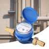 Watflow DN15 Water Meter 1/2" NPT, ISO4064 Certification Cubic Water