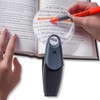 Carson FreeHand 2.5x LED Lighted Hand-Held or Hands-Free Magnifier with