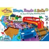 Ravensburger Rivers, Roads And Rails - Children's Board Game