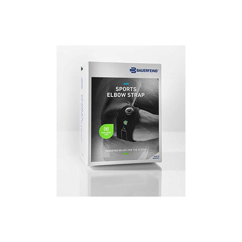 BAUERFEIND "Elbow Strap sports belt, elbow brace relieves, tennis elbow
