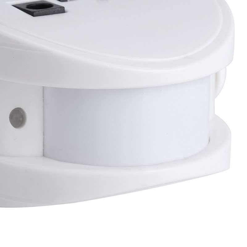 Wireless Home Hotel Guest Welcome Voice Doorbell Infrared Motion Sensor