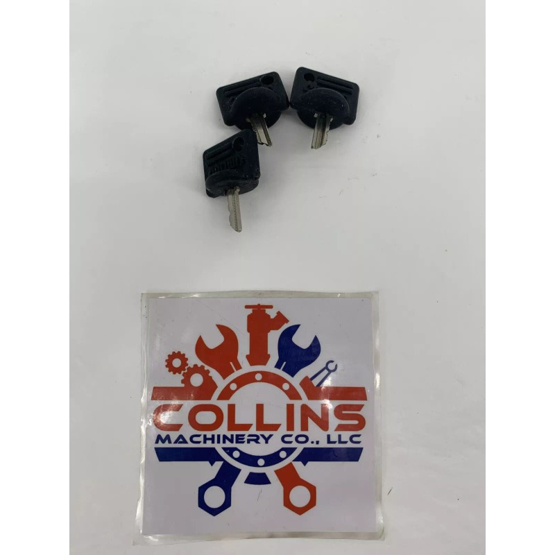 Crown Fork Truck 107151-001 PE 3000 Series Replacement Key