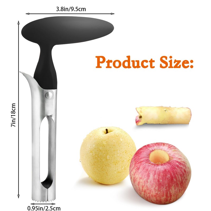 Hzyxgs Premium Apple Corer Tool - Easy to Use and