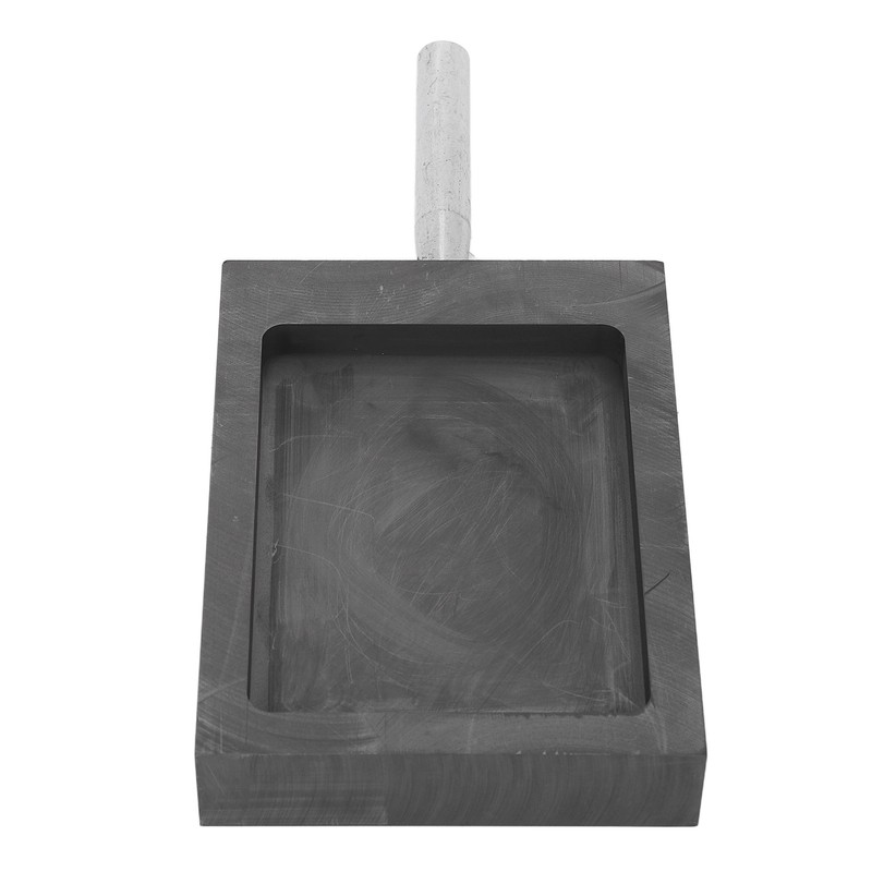 Graphite Casting Mold Metal Ingot Mold Crucible with Handle for