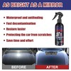 2PCS Spray Coating Agent Multi-Functional Coating Renewal Agent, Car Coating