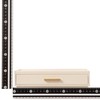 Francfranc Franc Stacking Jewelry Box Ring Earrings White