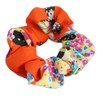 Floral Fabric Scrunchies for Women – Fashion Hair Ties, Cute