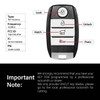 Keylessbest Key Fob Remote Replacement for 2018 2019 2020 Kia