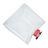 Collapsible Water Canister Portable Plastic Foldable Drinking Water Container with