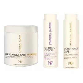 Marcel Carré Shampoo Color + Acondi 300ml + Mascarilla 500g