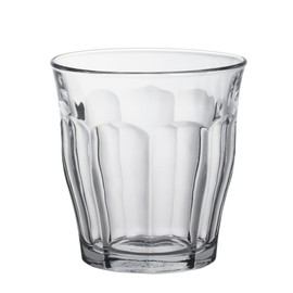 Duralex Made In France Picardie Clear Tumbler, Set of 6, 10-1/2-Ounce