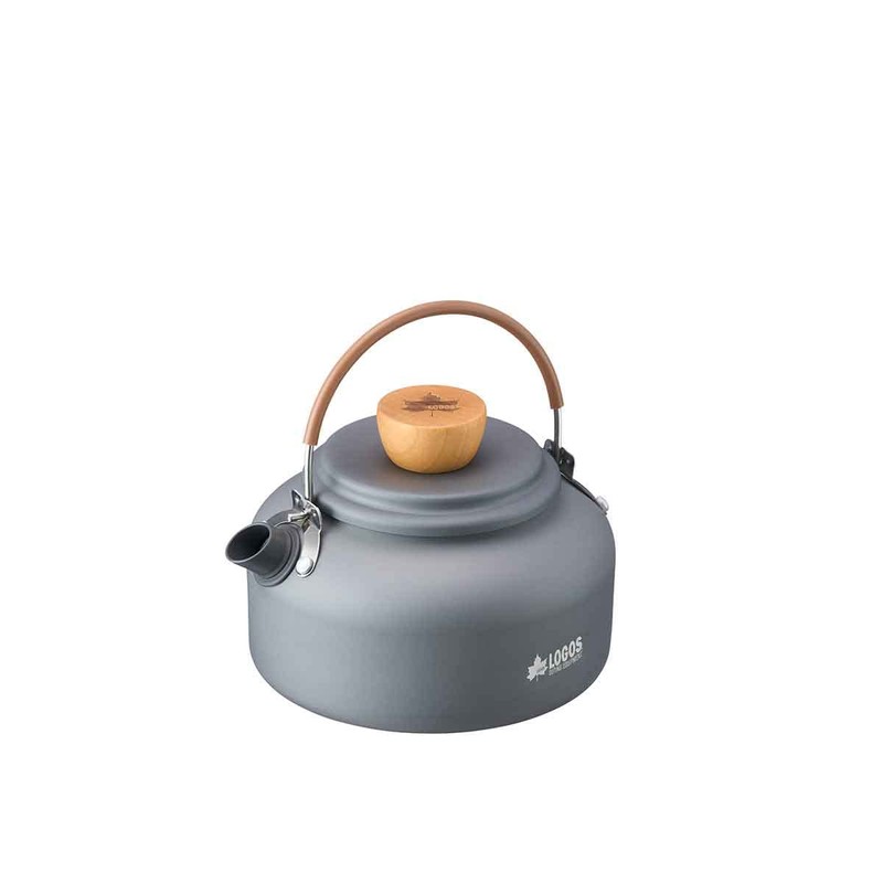 LOGOS LOGOS Cooker & Kettle Set 81210212 Camping Hard Anodized