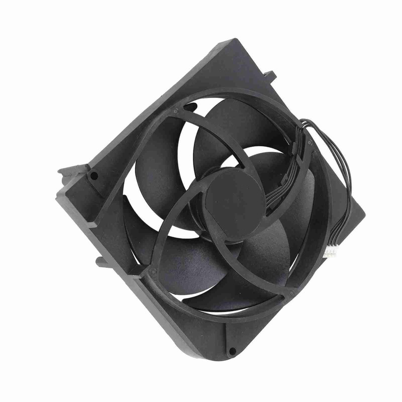 Game Internal Cooling Fan 4 Pin Power Connection Replacement Game