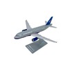 United (93-04) Airbus A319-100 Airplane Miniature Model Plastic Snap-Fit 1:200