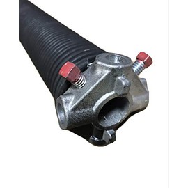 CLOPAY Garage Door Standard Torsion Spring (Left Wind Coated Oil Tempered, 2 Gold .250" X 2" X 32")