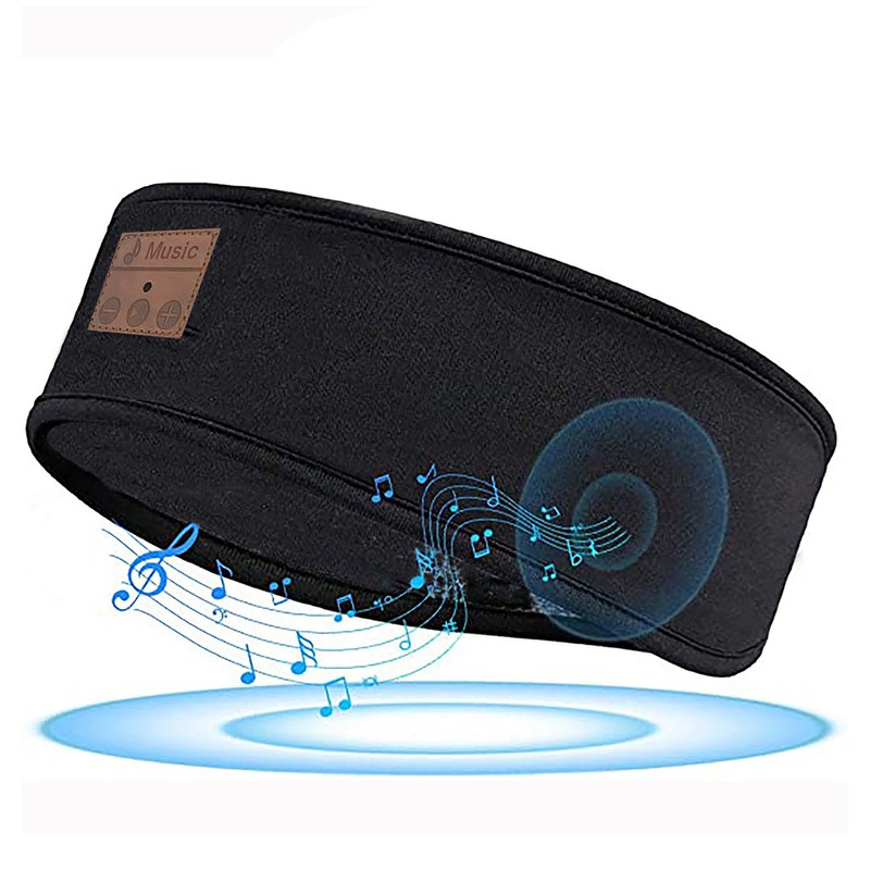 Breathable Sleep Headphone Wireless Sports Music Headband Headphone With Bluetooth