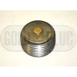 GoldPlug 3/4"-14 NPT Industrial Magnetic Drain Plug (Internal Head) IP-06-9/16″ Internal Hex, 0.66″ OAL