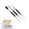 Coffee Latte Needle, 3 Pcs/Set Latte Art Pen Washable for