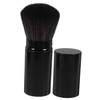 Beavorty Ergonomic Handle Blush Brush Compact Blending Brush Loose Powder