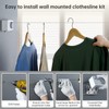 Mbillion Retractable Clothesline 13.8Ft Heavy Duty Clothes Drying Laundry Line