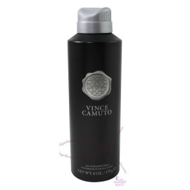 Vince Camuto Men All Over Body Spray 6.0oz /170g New&Unbox