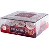 Hanukkah Menorah Oil Cups – Crystal Elegant Holders for Chanukah