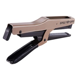 Spec Ops Tools Florist & Dry Cleaner Plier Stapler, 3/8"" Crown, 1/4"" Leg Length Staples, 3% Donated to Veterans